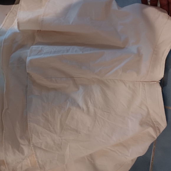 LUCCA WHITNEY PUFF SLEEVE CUTOUT DRESS-IVORY Size Xs - Picture 6 of 7